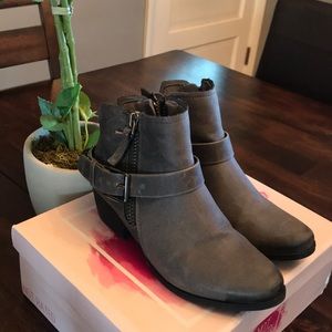 Not Rated Ankle Motorcycle Boots